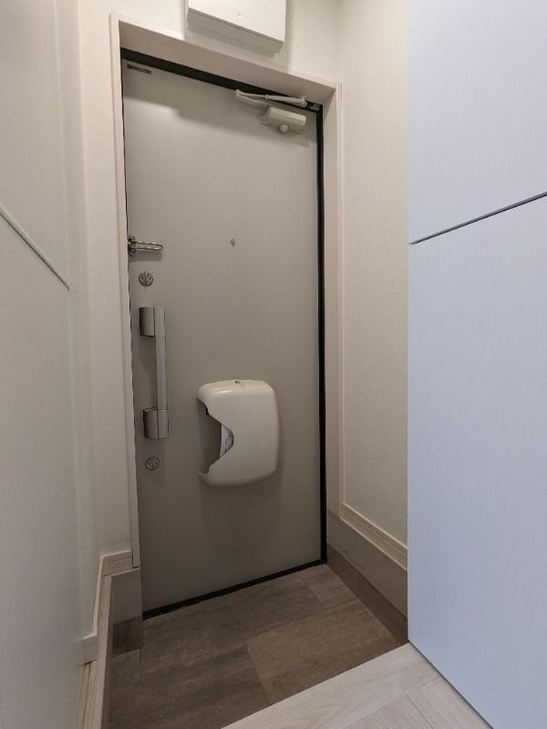 YUKIドミール新小岩の玄関