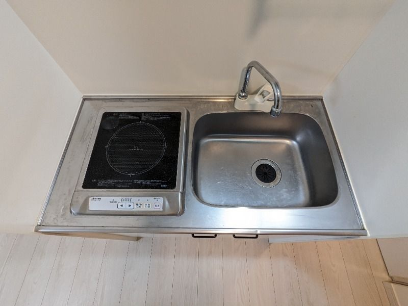 YUKIドミール新小岩のキッチン