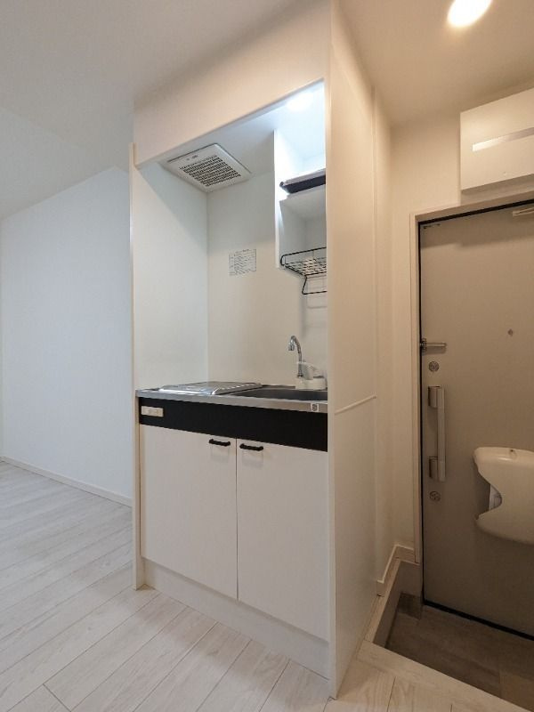 YUKIドミール新小岩のキッチン