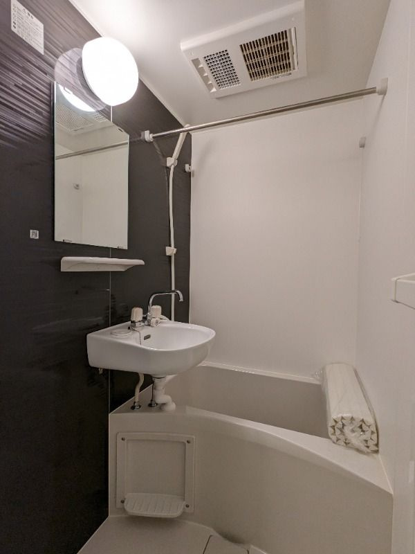 YUKIドミール新小岩の浴室