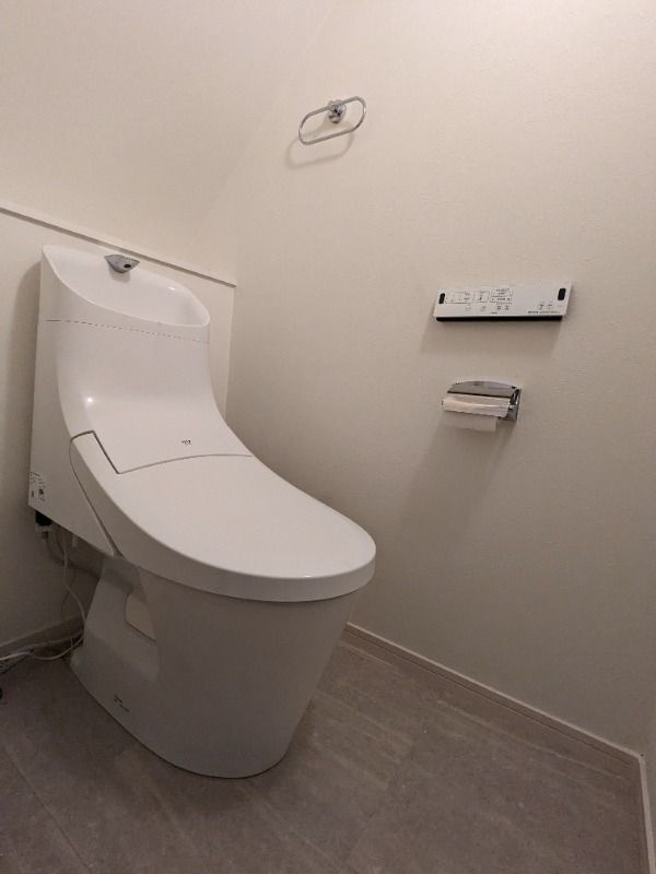 YUKIドミール新小岩のトイレ