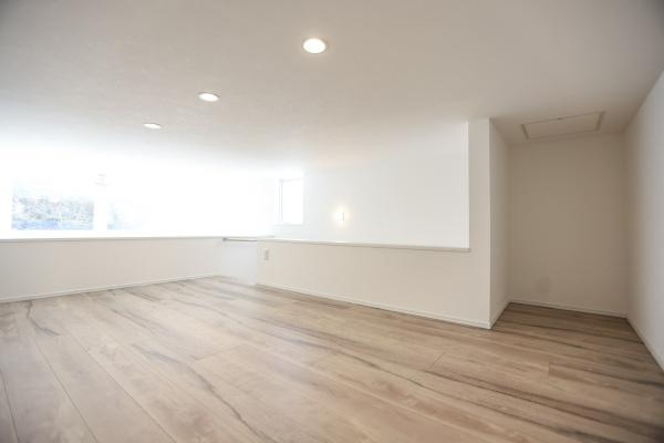 上野丘E　新築のその他|ロフトは高さのあるスペースもあり、様々な物を収納することも可能です。