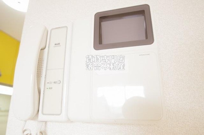 【セキュリティ】 | バリアント橋本 | TV付きインターホン