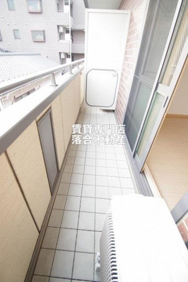 【バルコニー】 | バリアント橋本 | 南西向き◎開放感のあるバルコニー