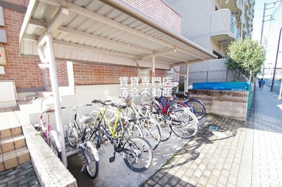 【その他共用部分】 | バリアント橋本 | 敷地内駐輪場完備