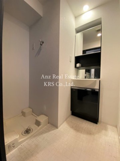 【洗面所】 | スワンズシティ中之島クロス | デザイン性に優れた洗面化粧台