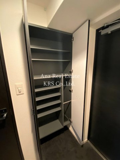 【玄関】 | スワンズシティ中之島クロス | トールタイプの下駄箱！玄関はいつも片付きます！