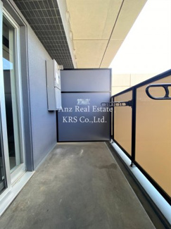 【バルコニー】 | スワンズシティ中之島クロス | 広々バルコニー