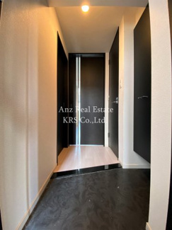 【玄関】 | スワンズシティ中之島クロス | フラットな玄関！