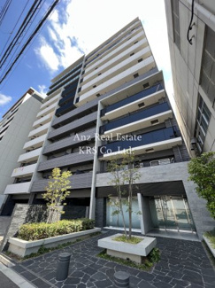 【外観】 | スワンズシティ中之島クロス | スタイリッシュな外観のマンションです