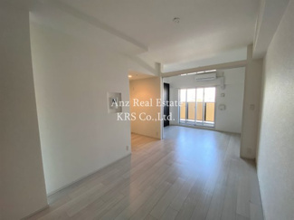 【居間・リビング】 | スワンズシティ中之島クロス | LDK8帖！白を基調とした洗練されたお部屋！