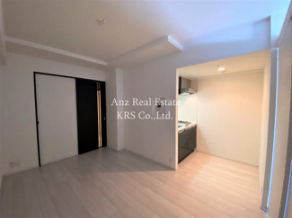 【居間・リビング】 | スワンズシティ中之島クロス | LDK8帖！