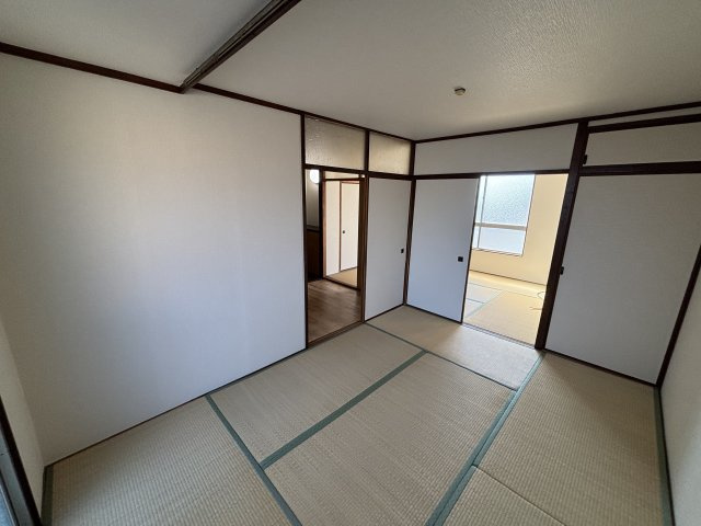 六甲コーポラスの和室