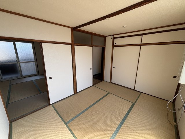 六甲コーポラスの和室