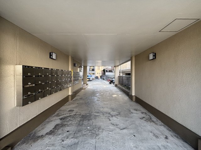 六甲コーポラスのロビー