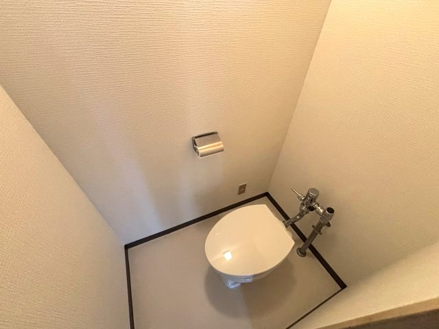 六甲コーポラスのトイレ