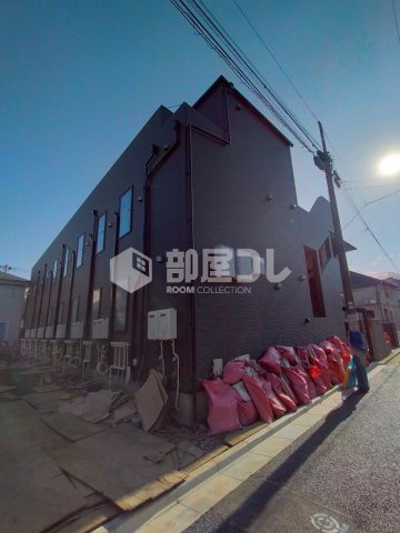 杉並区松庵３丁目のアパート