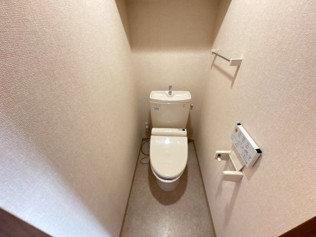 サニーイースト生駒のトイレ