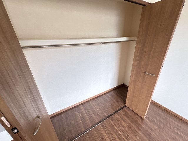 サニーイースト生駒の収納
