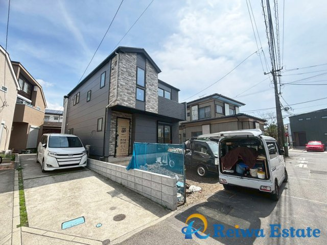 新築戸建　茅ヶ崎市柳島2丁目の外観