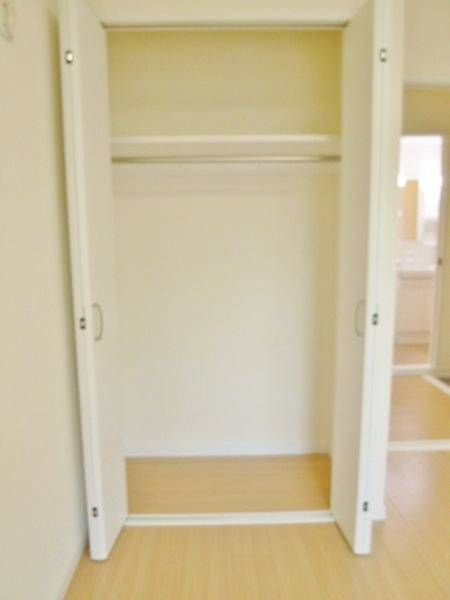 ベルフォーレの収納