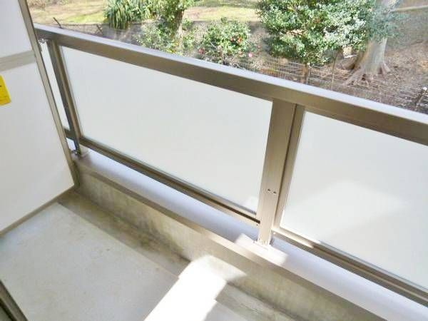 ベルフォーレのバルコニー