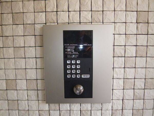 ベルフォーレのセキュリティ