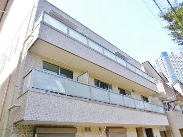 ベルフォーレの外観