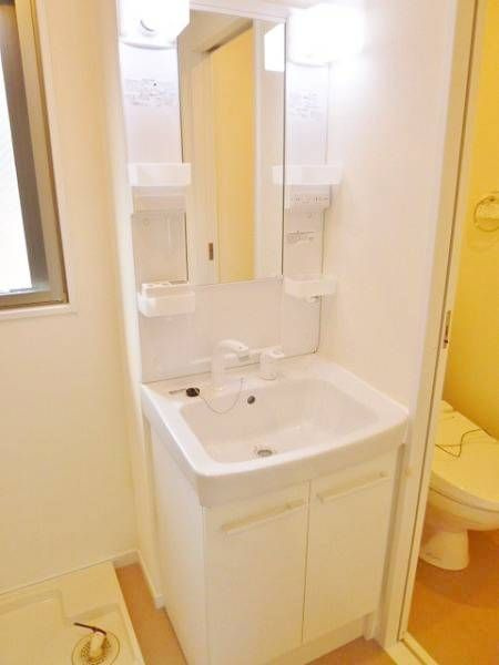 ベルフォーレの洗面所