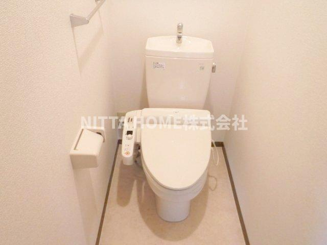 リビオンＡ棟のトイレ|温水洗浄付きのトイレです★