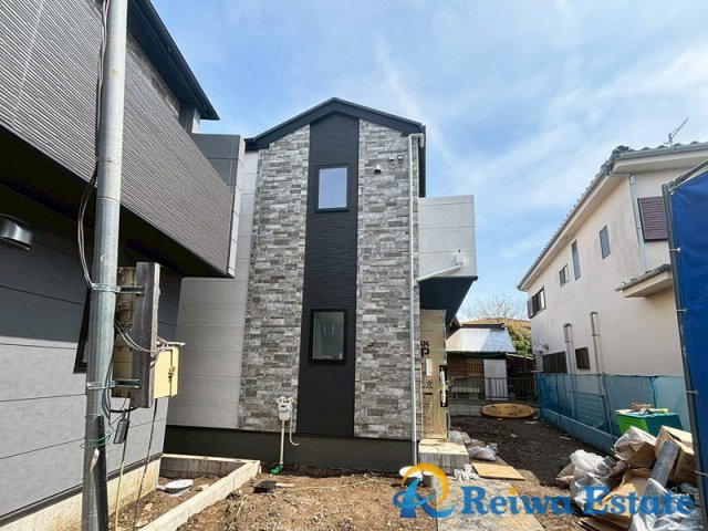 新築戸建　茅ヶ崎市柳島2丁目の外観