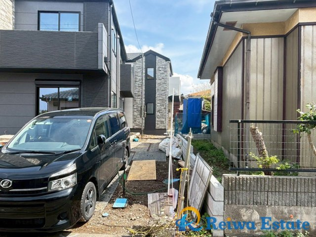 新築戸建　茅ヶ崎市柳島2丁目の外観