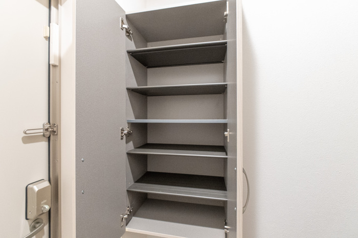ウェルモート曙町の収納