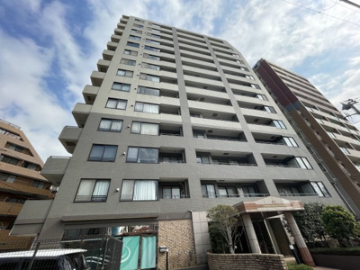 【外観】 | 中古マンション藤沢駅ダイアパレス湘南藤沢Ⅱ-１０階-53-7- | 小田急江ノ島線、JR藤沢駅７分、１４階建
