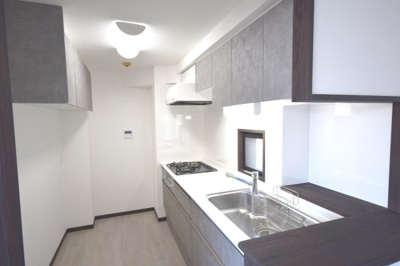 【キッチン】 | 中古マンション藤沢駅ダイアパレス湘南藤沢Ⅱ-１０階-53-7- | キッチン写真