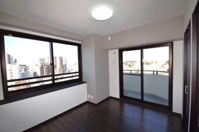 【洋室】 | 中古マンション藤沢駅ダイアパレス湘南藤沢Ⅱ-１０階-53-7- | 洋室写真①