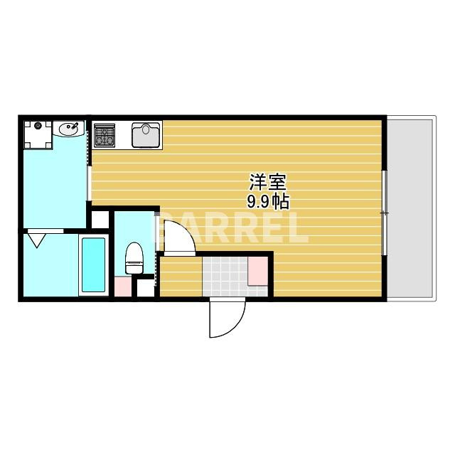 リブレメゾン本町Ⅰの間取り