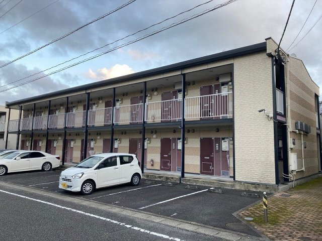 レオパレスパークハイム芝の外観|画像1