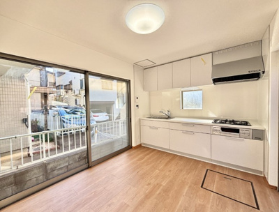 【キッチン】 | 東村山市富士見町4丁目 | DK7.2帖