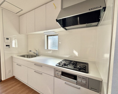 【キッチン】 | 東村山市富士見町4丁目 | システムキッチン新規交換