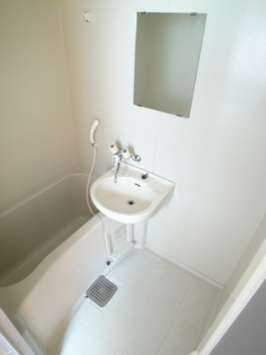 【浴室】 | エクセルⅢ | 洗面台付きのユニットタイプ☆