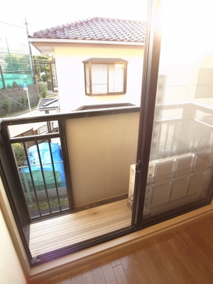 【バルコニー】 | エクセルⅢ | バルコニーももちろんございます☆