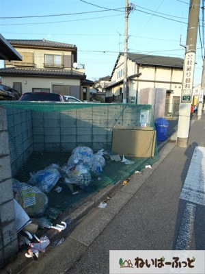 【その他共用部分】 | エクセルⅢ | ゴミ置き場☆