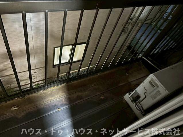 ドエル丘のバルコニー