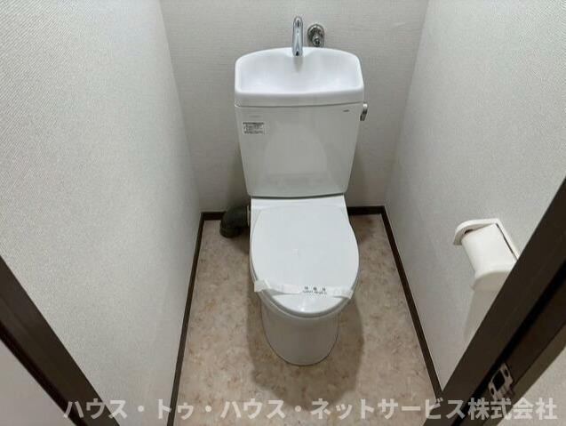 ドエル丘のトイレ