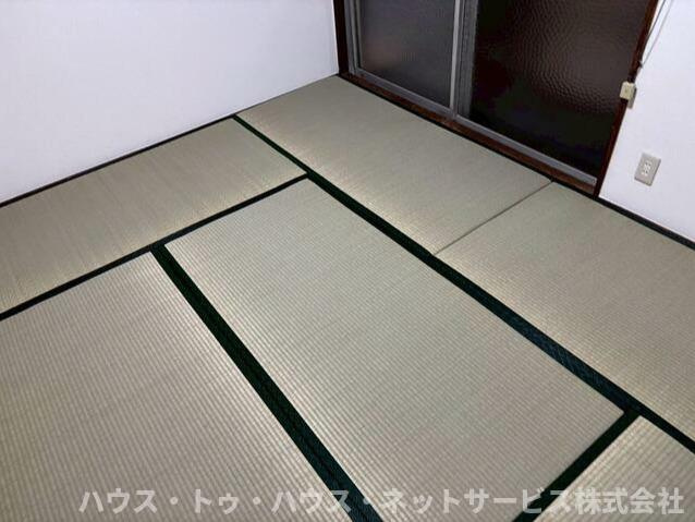 ドエル丘の和室