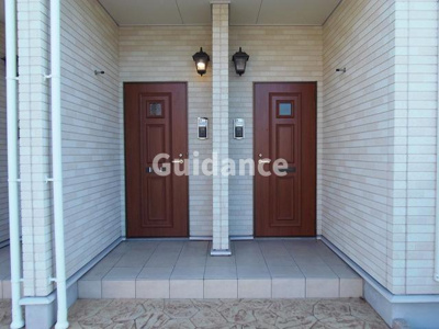 【エントランス】 | ル・シェル・ブルー西館