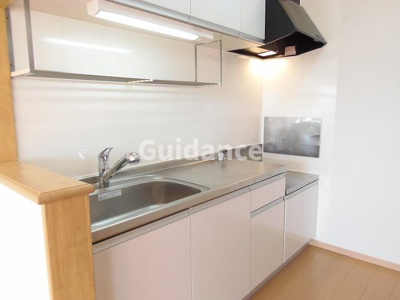 【キッチン】 | ル・シェル・ブルー西館