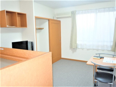 【寝室】 | レオパレス紀北 | 寝室にいかがでしょうか