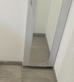 Cafe de La Paix Tokyoの収納